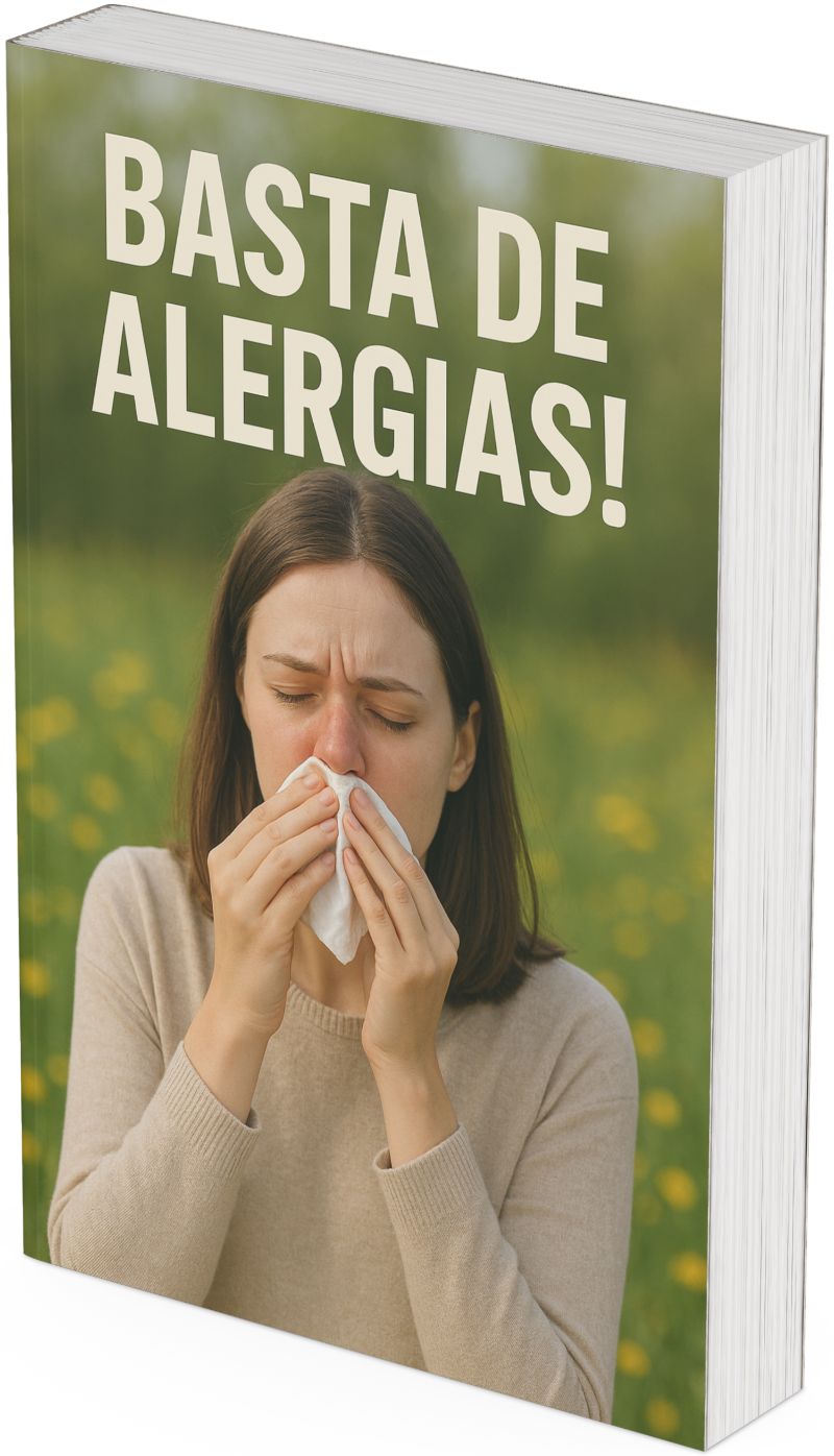¡Basta de alergias!
